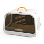 2026 New Portable Pet Space Capsule Carrier, Outdoor Handheld & Crossbody Bag for Cats Small Dogs, Large Capacity Travel Pet Bag