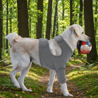 Breathable Dog Leg Sleeve Professional Long Sleeve Anti-lick Sleeve High Elasticity Polyester Knee Leg Guards Pet Protection