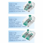 Ultra-Silent Aquarium Air Pump (Low Noise, Adjustable Flow, Multi-Outlet, Energy Saving)