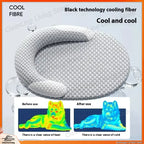 Summer Cooling Mat for Dogs & Cats, Washable (All Sizes)