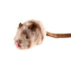 Bird & Mouse Sound Cat Teaser Stick — Plush Melody Self-Play Wand Toy for Cats