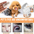60pcs/set Paper Towels Universal Disposable Non-woven Eye Tear Cleaning Ear Stain Remover Wet Towels Grooming Tools Pet Products