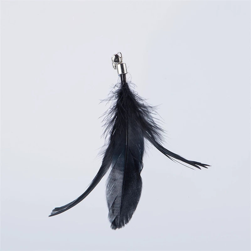 Suction Cup Feather & Bell Cat Teaser Wand