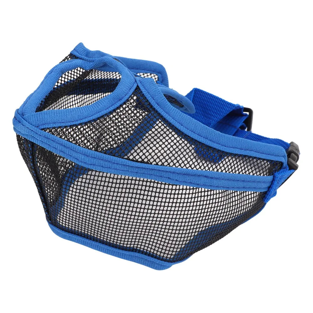 Soft Touch Short Snout Dog Muzzle (Pug & Bulldog, Breathable, Anti-Bite)