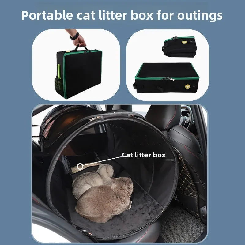 Large Car Dog Crate for Backseat (Foldable, Golden Retriever, Breathable)