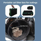 Large Car Dog Crate for Backseat (Foldable, Golden Retriever, Breathable)