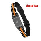Mini Smart USB-Rechargeable GPS Pet Tracker - Real-Time Electronic Locator for Dogs on Android & iOS