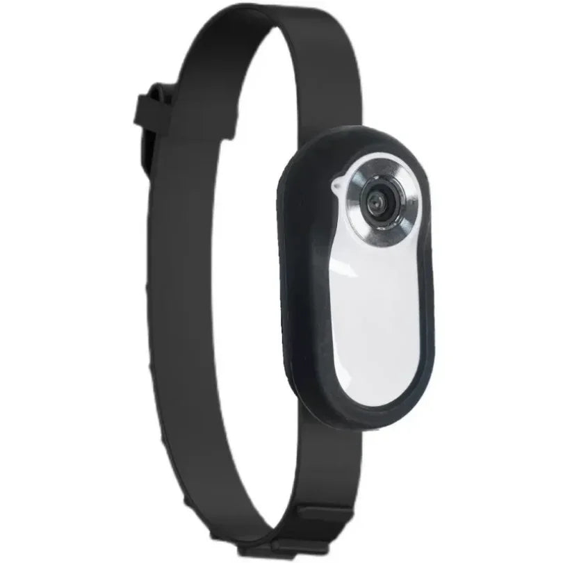 HD 1080P No-WiFi Pet Sport Camera Collar for Cats & Dogs
