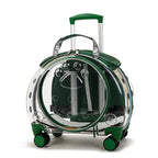 Pet Luggage, Transparent Space Capsule, Multi-purpose Backpack, Cat Bag, Large Capacity, Two Portable Small Dogs, Outdoor Bag