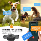 Tize 4G Smart Pet GPS Activity Tracker Dog Collar - Real-Time Anti-Loss Location Monitoring Device