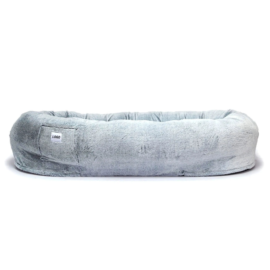 XXL Plush Orthopedic Dog Bed (Giant Size)