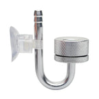 Aquarium CO2 Diffuser & Bubble Atomizer (Suction Cup, Planted Tank, Fine Mist Reactor)
