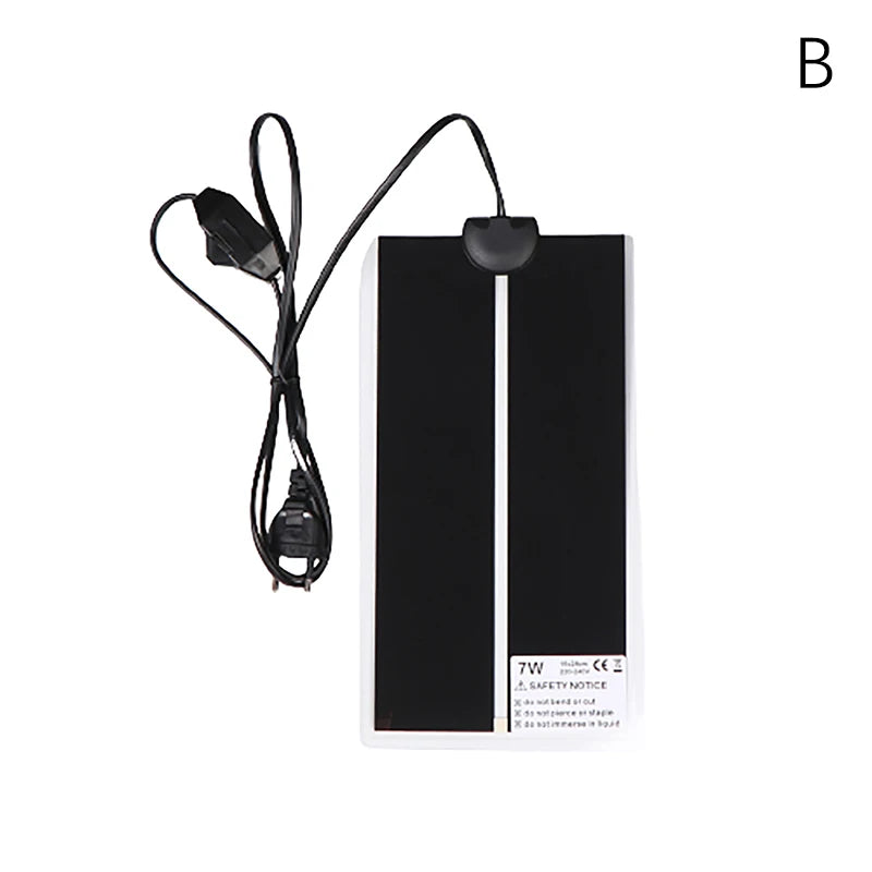 5-45W Terrarium Reptiles Heat Mat Climbing Pet Heating Warm Pads Adjustable Temperature Controller Mats EU/US