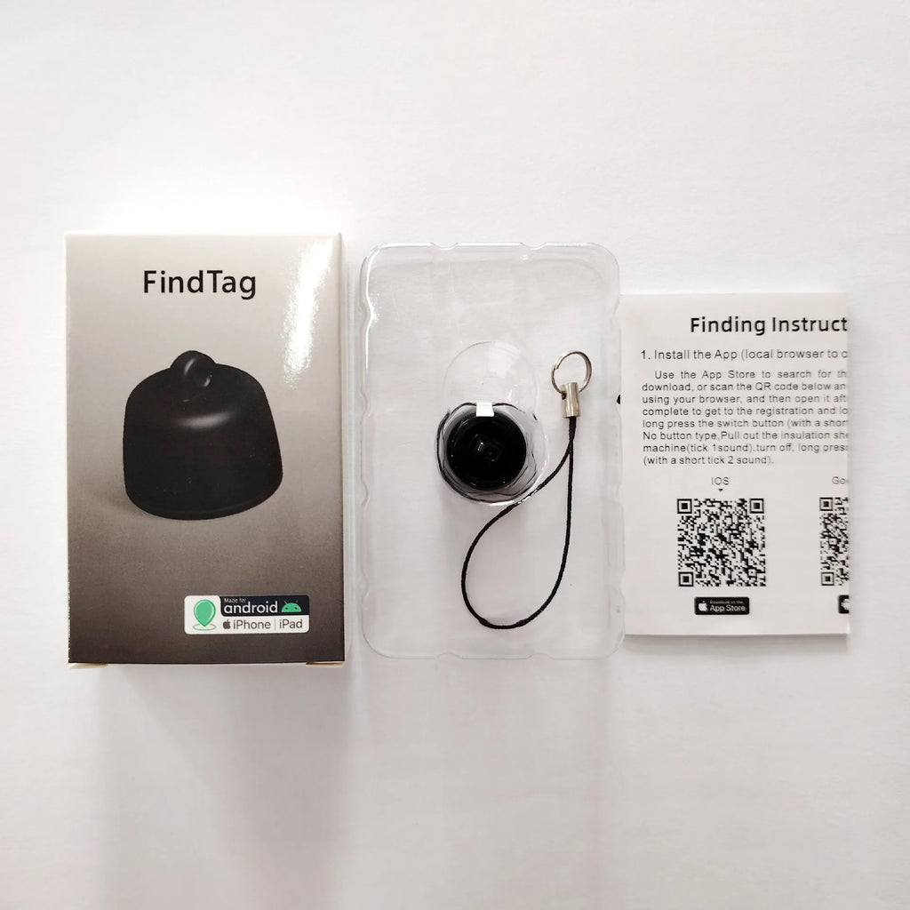 Mini Global GPS Pet Locator for Dogs, Cats & Birds - 3-Day Movement Tracking (iOS & Android Compatible)