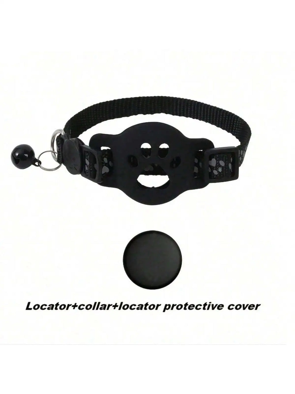 iOS Smart GPS Anti-Loss Cat Collar Set with Intelligent Positioning Locator (iOS Only)