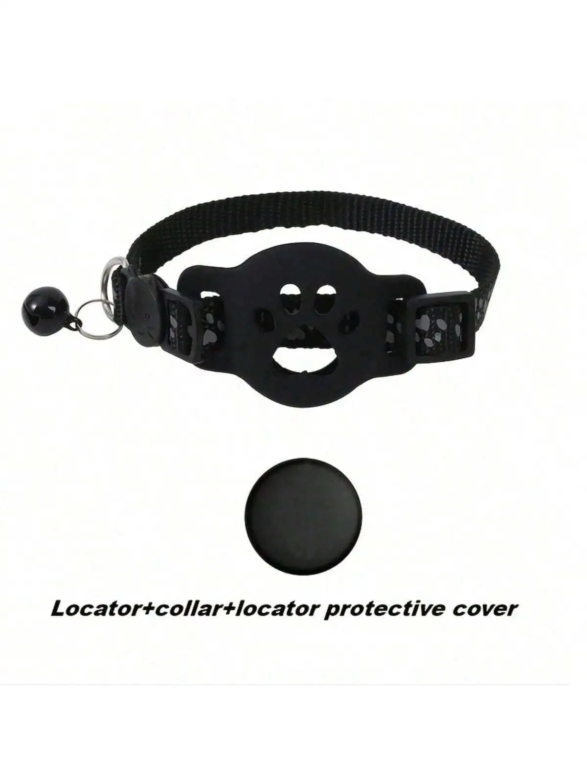 iOS Smart GPS Anti-Loss Cat Collar Set with Intelligent Positioning Locator (iOS Only)