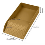 Turtle Bathing Pool Feeding Dish Durable Reptile Water Bowl for Box Turtles Frogs and Pets Easy to Clean Habitat Accessory