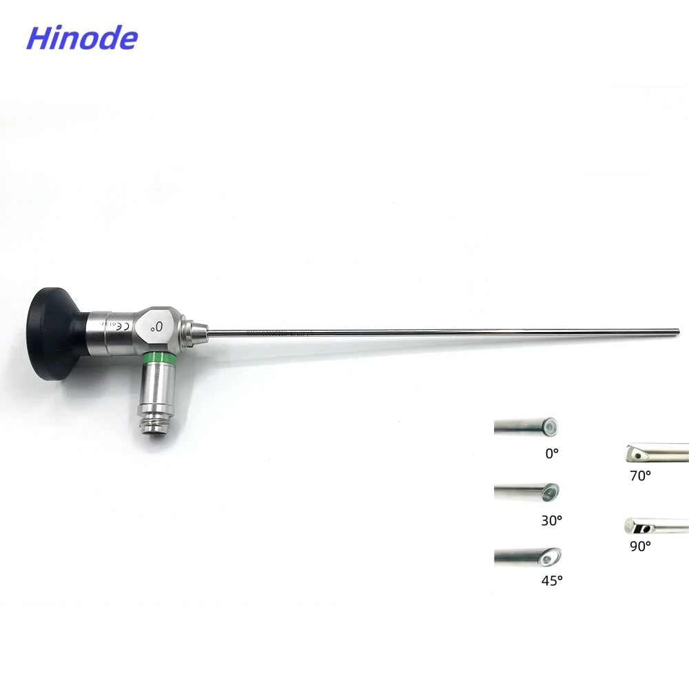 HD Rigid Veterinary Endoscope - 2.7mm/3mm/4mm Multi-Angle Sinuscope for ENT & Veterinary Examination