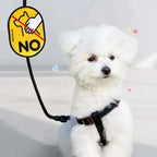 Waterproof Pet Social Sticker Tags (Cartoon, Double-Sided, 5 Styles)