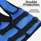 Dog Lift Sling Harness (Oxford Fabric, Anti-Escape, Detachable)