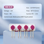 Jebao Smart WiFi Auto Dosing Pump (Jecod, WIFI App Control, Aquarium Dosing System)