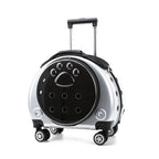 Pet Luggage Transparent Space Capsule Multi-purpose Backpack Cat Bag, Large Capacity Two Portable Small Dogs Outdoor Bag