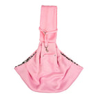 Breathable Pet Crossbody Shoulder Bag Comfortable Large capacity Dog Tote Bag with Pocket Hands Free