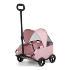 Small Pet Stroller for Dogs Cats Teddy Portable Foldable Outdoor Puppy Cat Carrier Travel Hand Pushchair