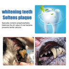 Pet Oral Foam Cleaner Dog Cat Teeth Whitening Clean Remove Tartar Calculus Eliminate Bad Breath Pet Gum Fresh Breath Spray 60ml