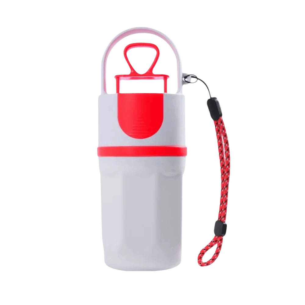 No-Touch Pickup Dog Pooper Scooper Six-Claw Plastic Pet Waste Grabber Portable with Hanging Rope Pet Poop Picker Camping Trips