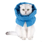 Soft Multifunctional Cat Recovery Collar — Anti-Lick Neck Protector for Daily Use & Post-Surgery