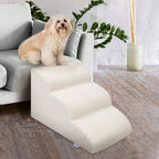 High-Density Foam Pet Stairs for Beds & Couches (Non-Slip)
