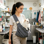 Lightweight Breathable Pet Carrier Wrap Bag (Travel, Hiking, Beach)