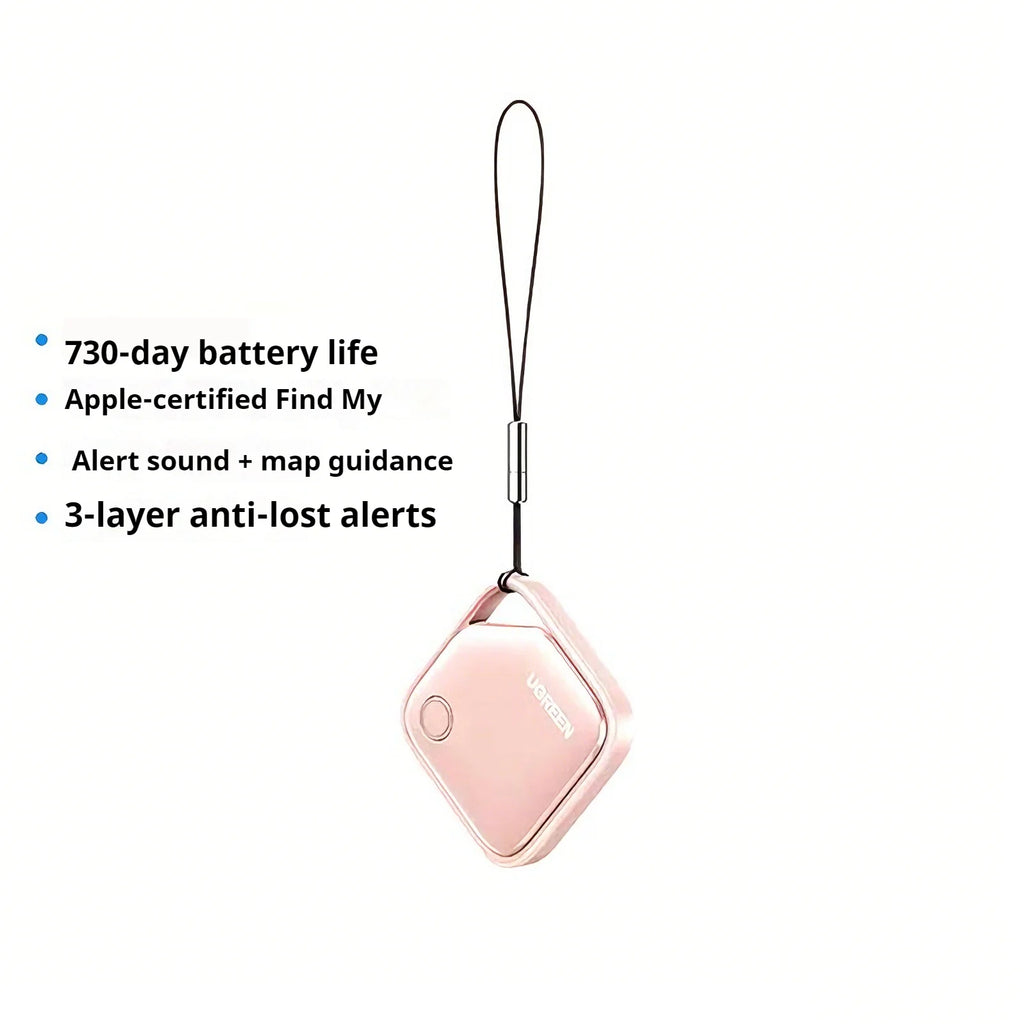 UGREEN Smart Bluetooth Tracker with 2-Year Battery for Keys & Phones - Apple Find My Compatible (iOS)