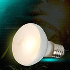 2 Pack Reptile Uvb Uva Heat Lamp Bulb For Reptiles Truly Sun-Like Bright Heat For Reptiles Amphibian And Birds 100 W