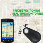 Wireless GPS Anti-Loss Tracker with Security Fence - Item Finder for Pets, Cars, Wallets & Bags