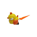 Wind-Up Bird Cat Teaser Toy — Sounding Bite-Resistant Tail-Pull Interactive Indoor Cat Toy