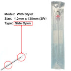 Veterinary Cat Urinary Catheters with Stylet (10-Pack)
