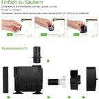 Submersible Aquarium Water Pump (3–25W, EU 220V & US 110V, Multi-Size Fountain Pump)