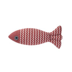 Catnip Simulation Fish Plush Cat Chew Toy — Teeth Grinding Self-Enjoyment Cotton Toy for Kittens