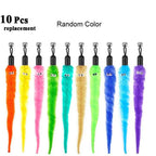 Replacement Worm Head Attachments for Cat Teaser Wands (5–11 Pack)