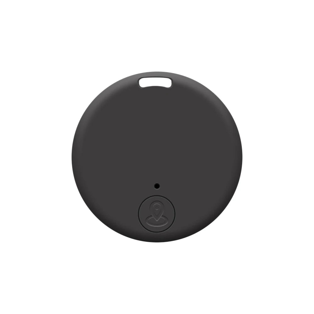 Round Mini Bluetooth Anti-Loss Tracker for Dogs, Cats, Kids & Keys - Smart Finder Accessory