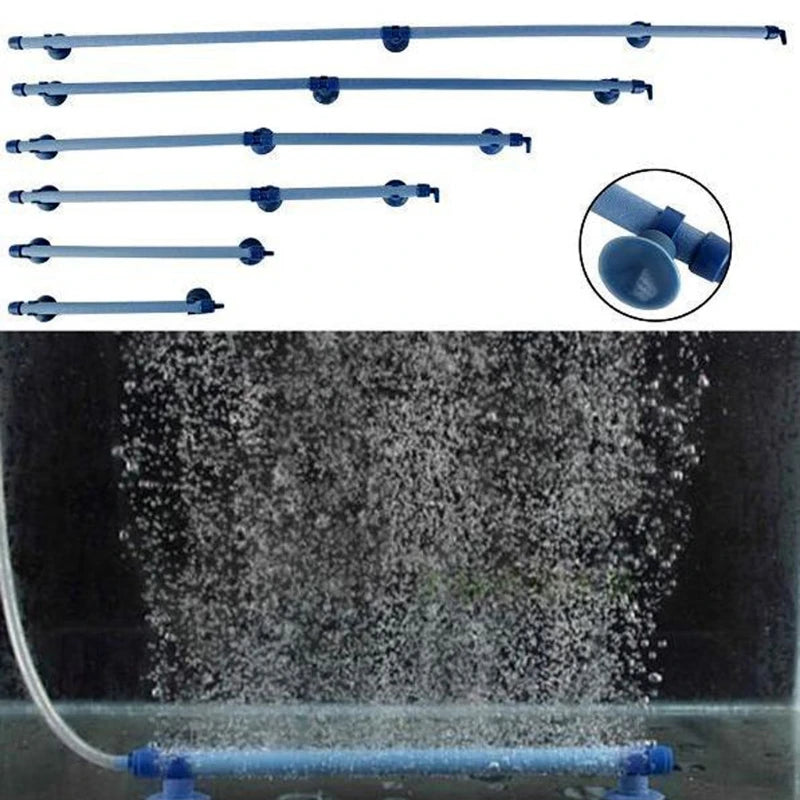 7" 10" 14" 18" 23" 28" Aquarium Air Stone Bubble Tube Diffuser Bar C9GA