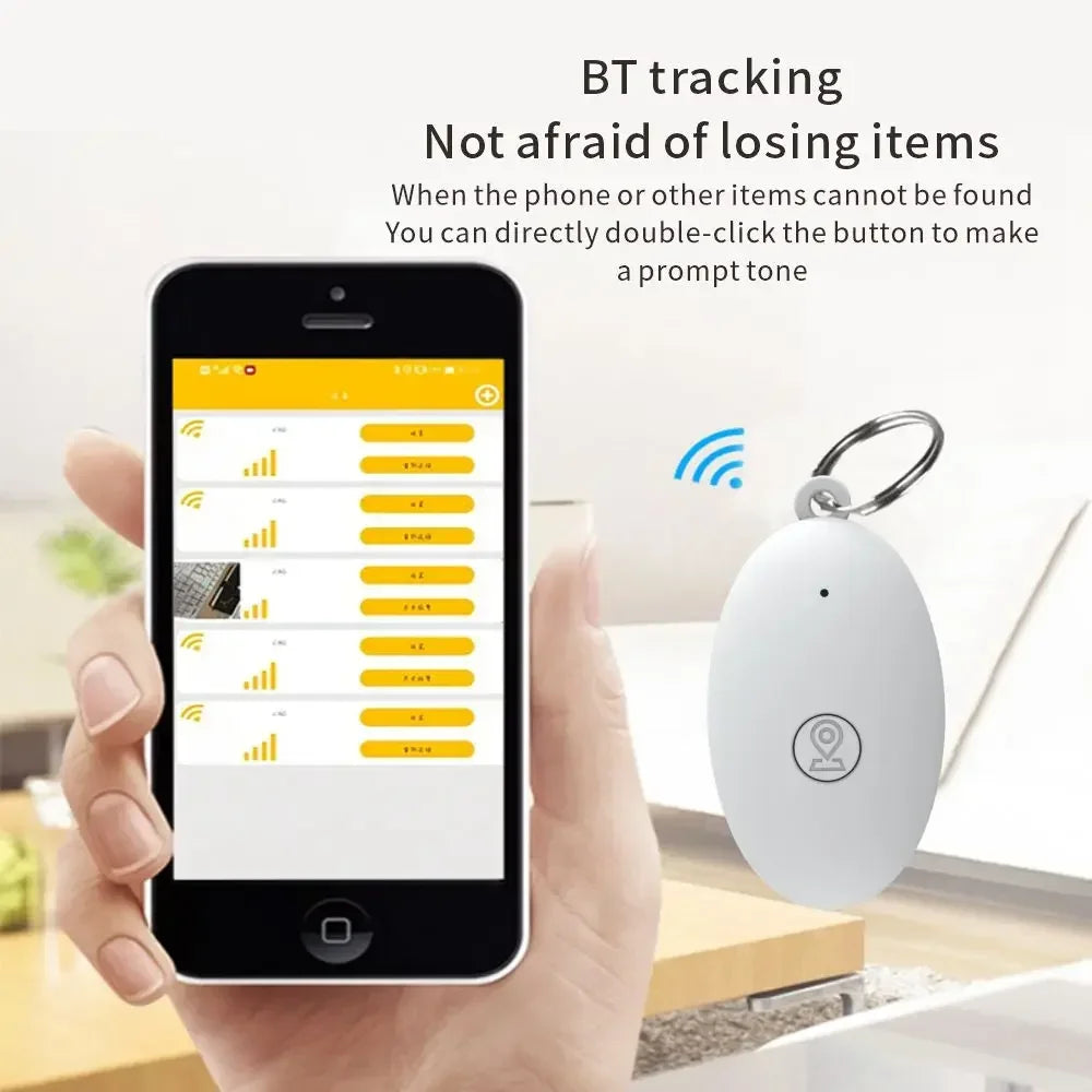 Waterproof Bluetooth 5.0 GPS Smart Anti-Loss Tracker Accessory - Collar Locator for Pets, Cats, Kids, Cars, Wallets & Keys