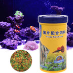 Ornamental Fish Food Mini Pellets (High Protein, Spirulina, Color Enhancing Formula)