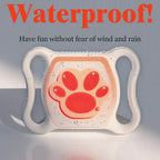 No-Subscription Pet GPS Tracker for Dogs & Cats with Free Collar - Waterproof Real-Time Tracking