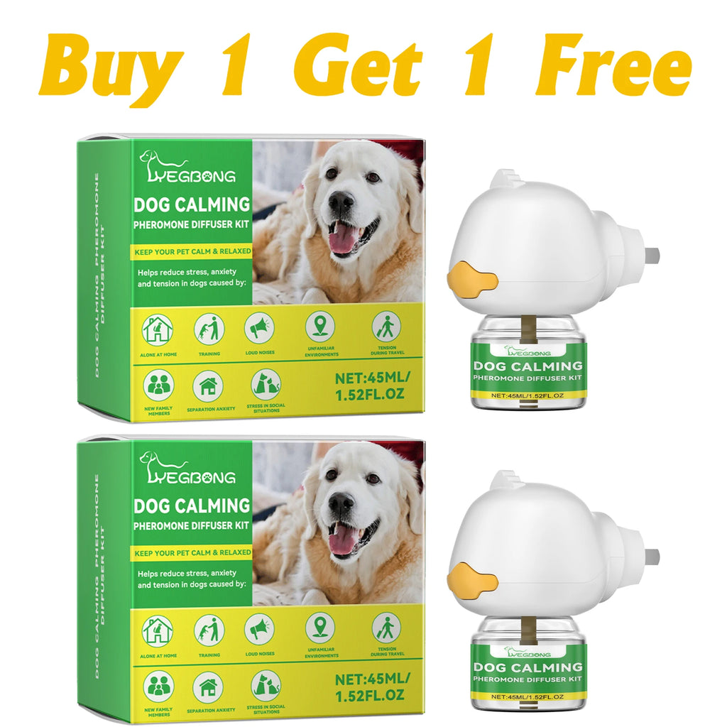 Calming Aromatherapy Diffuser Kit for Dogs