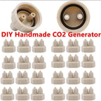 Aquarium CO2 System Generator Bottle Cap Fish Tank Live Plant DIY Air Diffuser Generator Tool Carbon Dioxide Reactor Instrument