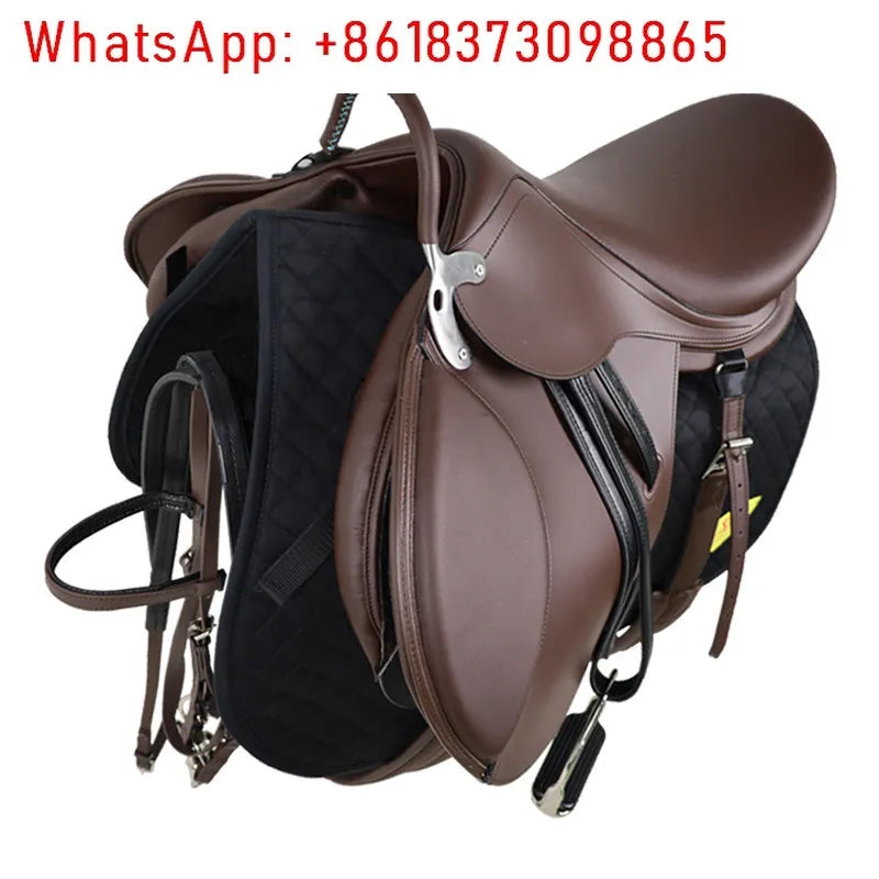 Equestrian Riding Saddle Set (Comprehensive, Lightweight, Full Accessories)