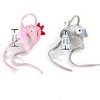 Adjustable Cat Headwear Teaser Toy — Interactive Cosplay Accessory for Endless Fun